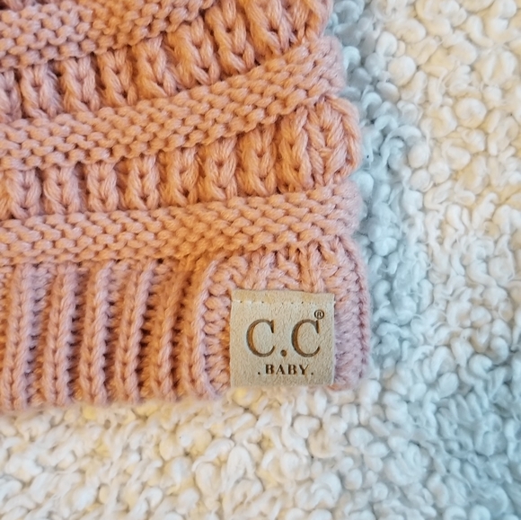 C.C. Baby Knit Beanie - Picture 2 of 2